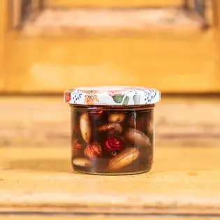 Marmeladen Senfe Plazroes