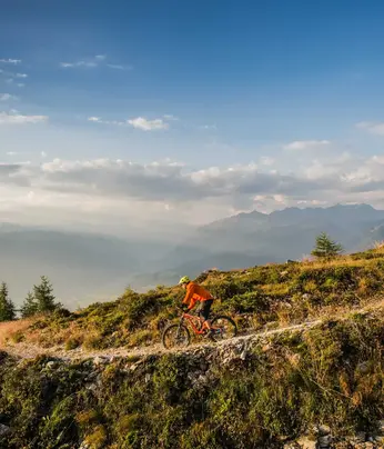 Bike trails sul Plan de Corones