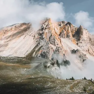 ie Entdeckung des Naturparks Fanes-Sennes-Prags