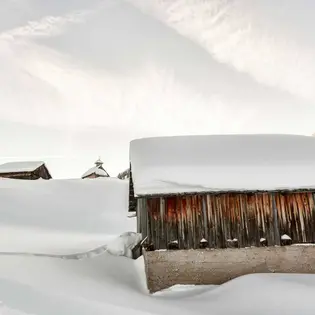 Winter wandern Dolomiten