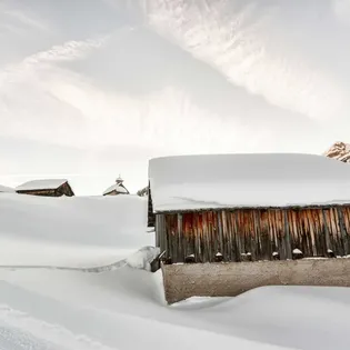 Winter wandern Dolomiten