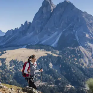 Ein Spaziergang um die Sphinx von Peitlerkofel