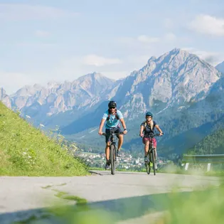 Der Furkelpass mit dem Fahrrad