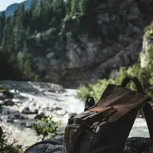 Eine erfrischende Oase am St. Vigil Bach